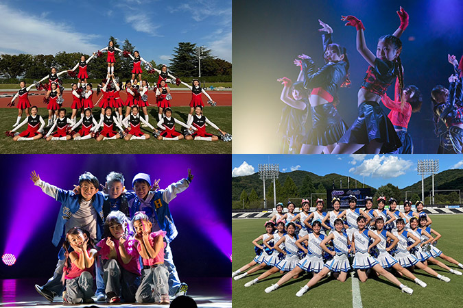 オープニンアクト・ハーフタイムショー